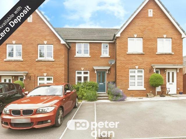 2 bedroom terraced house to rent