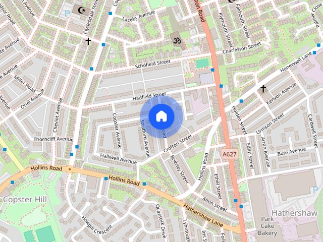 2 bedroom terraced house to rent