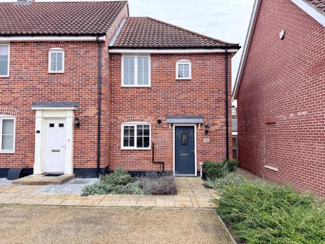 2 bedroom terraced house to rent