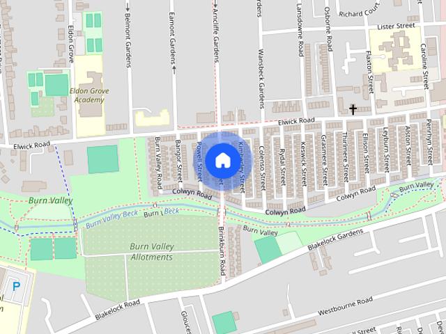 2 bedroom terraced house to rent