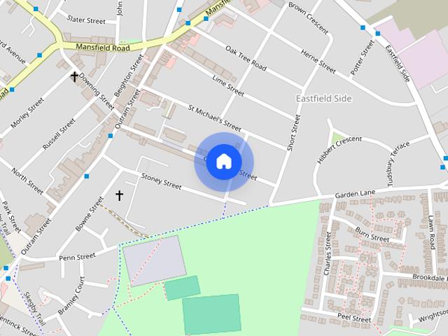 2 bedroom terraced house to rent