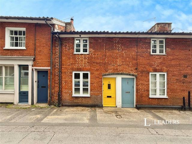 2 bedroom terraced house to rent