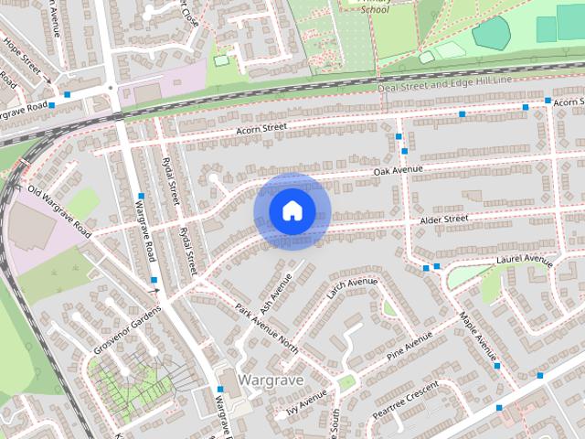 2 bedroom terraced house to rent