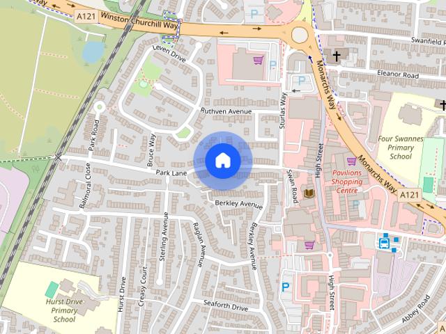2 bedroom terraced house to rent