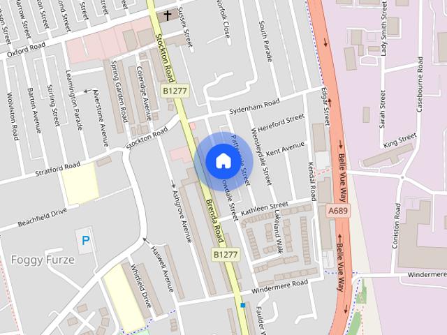 2 bedroom terraced house to rent