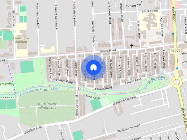 2 bedroom terraced house to rent