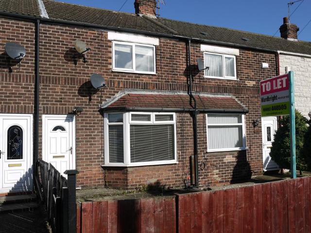 2 bedroom terraced house to rent