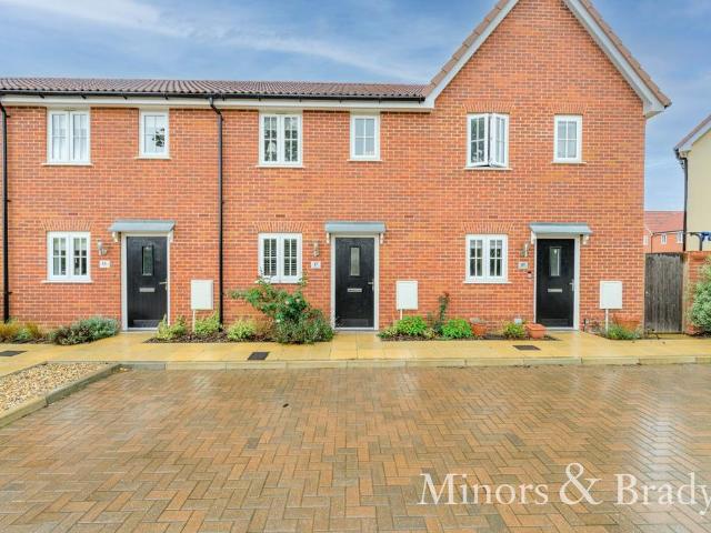 2 bedroom terraced house to rent