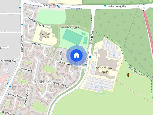 2 bedroom terraced house to rent