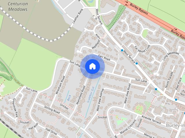 2 bedroom terraced house to rent