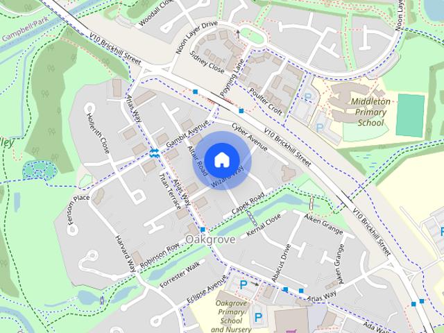 2 bedroom terraced house to rent
