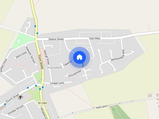 2 bedroom terraced house to rent