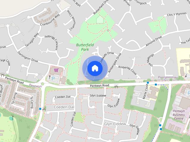 2 bedroom terraced house to rent