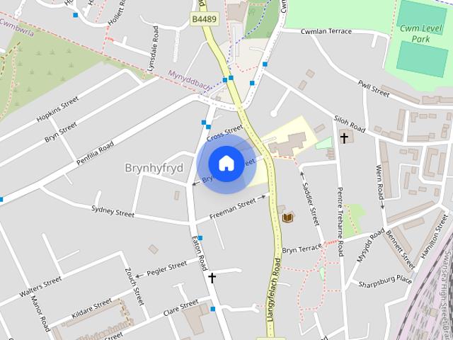 2 bedroom terraced house to rent