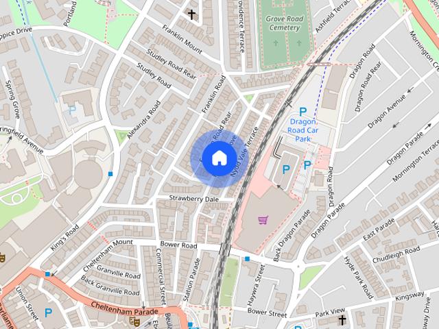 2 bedroom terraced house to rent