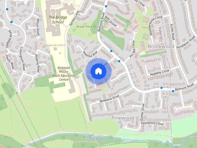 2 bedroom terraced house to rent