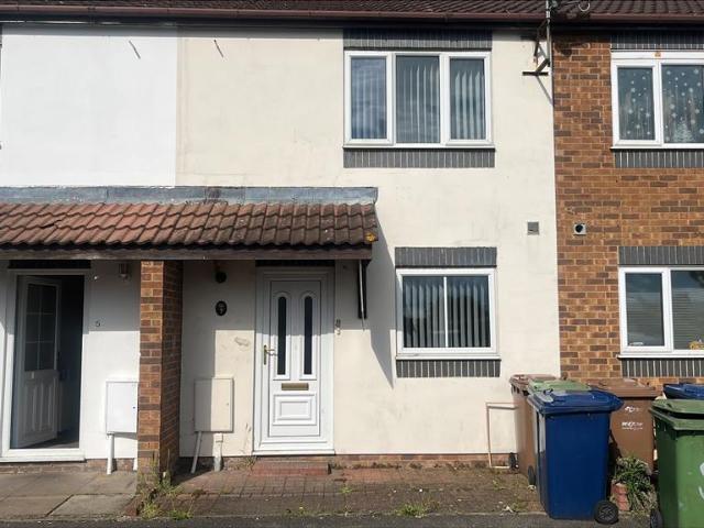2 bedroom terraced house to rent