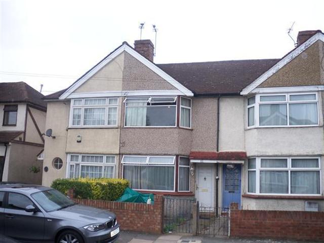 2 bedroom terraced house to rent