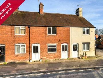 2 bedroom terraced house to rent