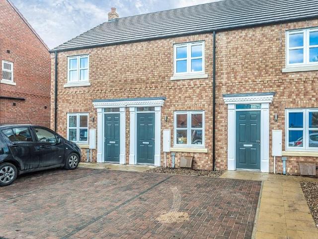 2 bedroom terraced house to rent