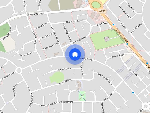 2 bedroom terraced house to rent