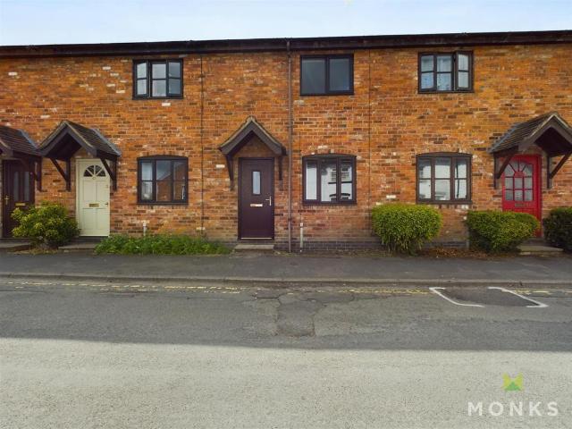 2 bedroom terraced house to rent