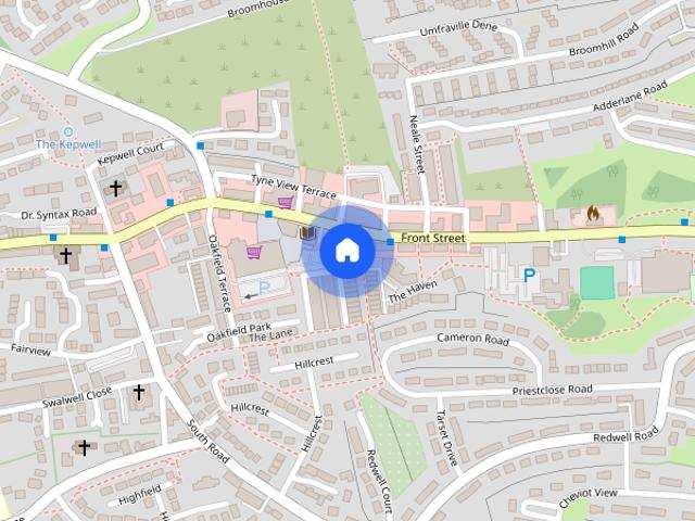 2 bedroom terraced house to rent