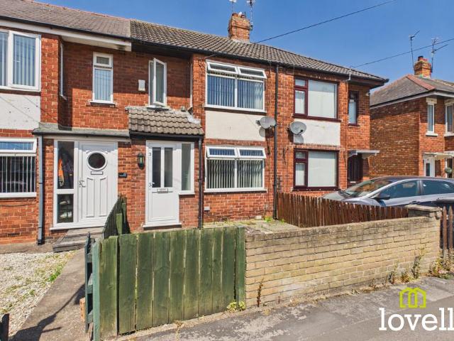 2 bedroom terraced house to rent