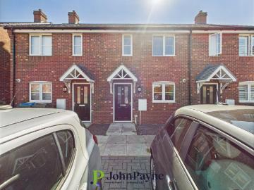 2 bedroom terraced house to rent