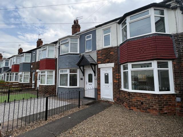 2 bedroom terraced house to rent