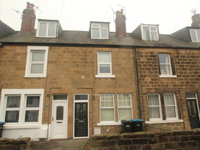 2 bedroom terraced house to rent