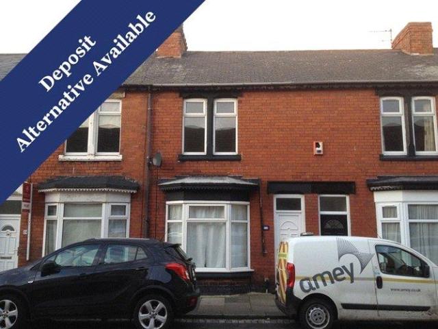 2 bedroom terraced house to rent