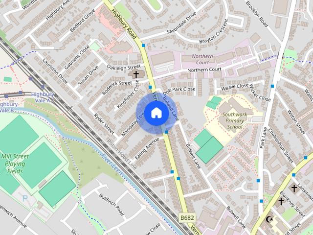 2 bedroom terraced house to rent