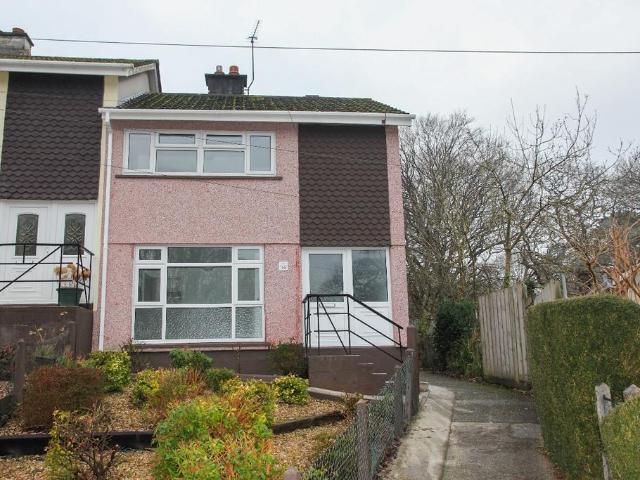 2 bedroom terraced house to rent