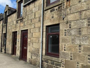 House for rent in Shetland - Garden, Parking