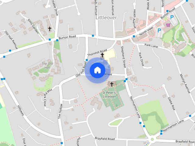 2 bedroom terraced house to rent