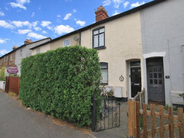 2 bedroom terraced house to rent