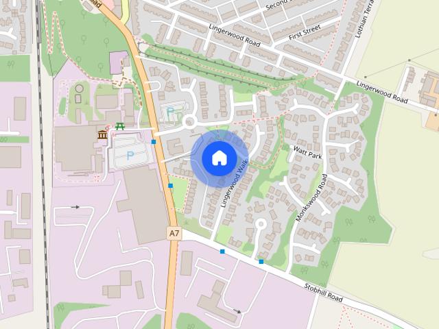 2 bedroom terraced house to rent