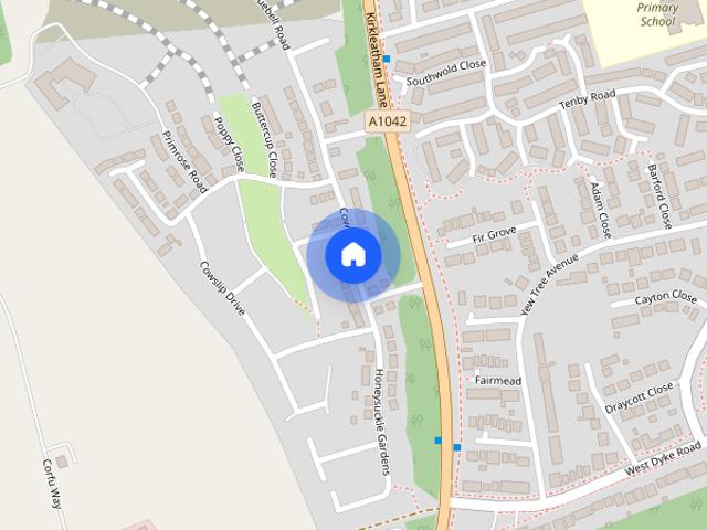 2 bedroom terraced house to rent