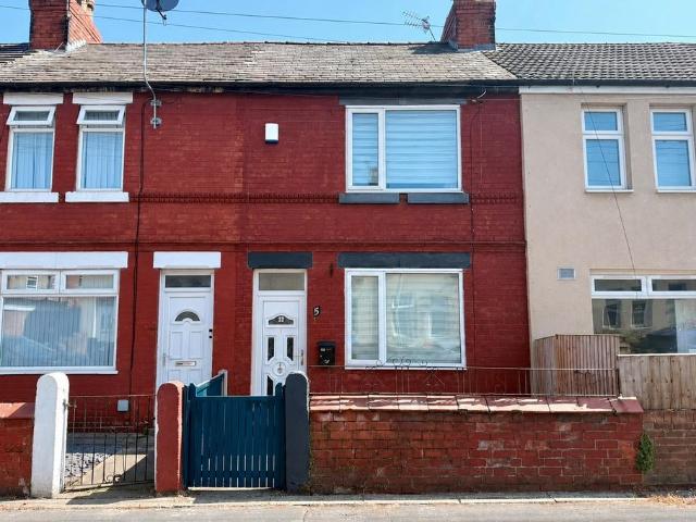 2 bedroom terraced house to rent