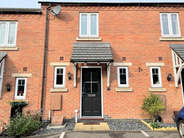 2 bedroom terraced house to rent