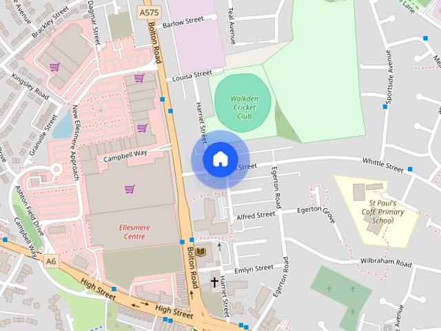 2 bedroom terraced house to rent