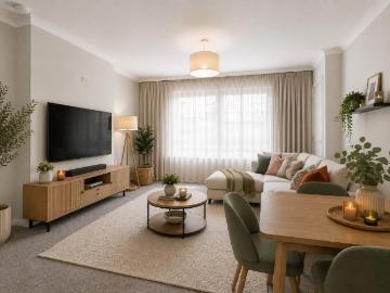 House to rent in Duddingston Mills EH8 Edinburgh - Garden