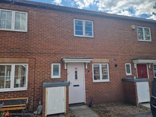 2 bedroom terraced house to rent