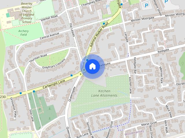 2 bedroom terraced house to rent