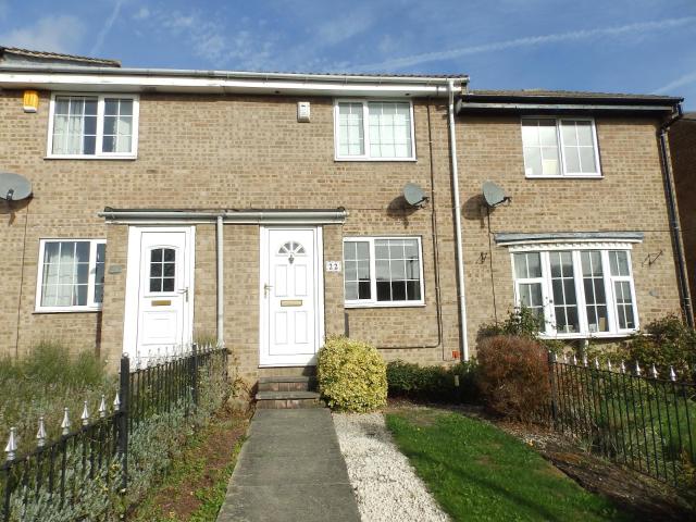 2 bedroom terraced house to rent