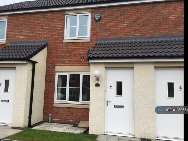 2 bedroom terraced house to rent