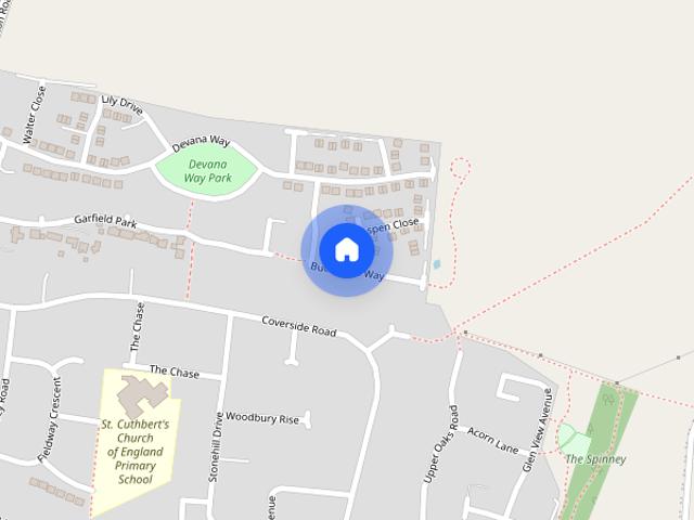 2 bedroom terraced house to rent