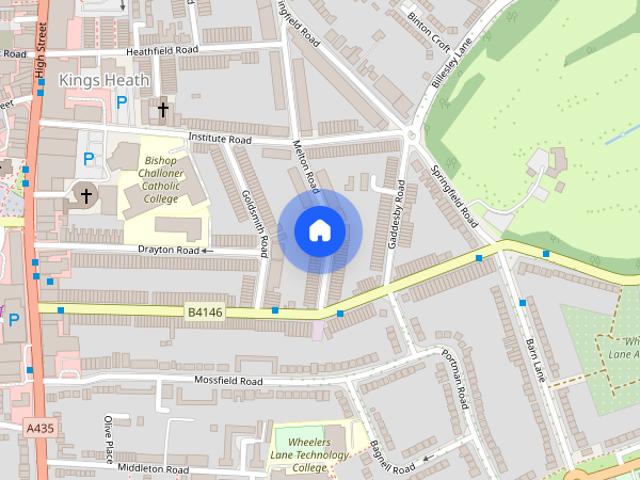 2 bedroom terraced house to rent