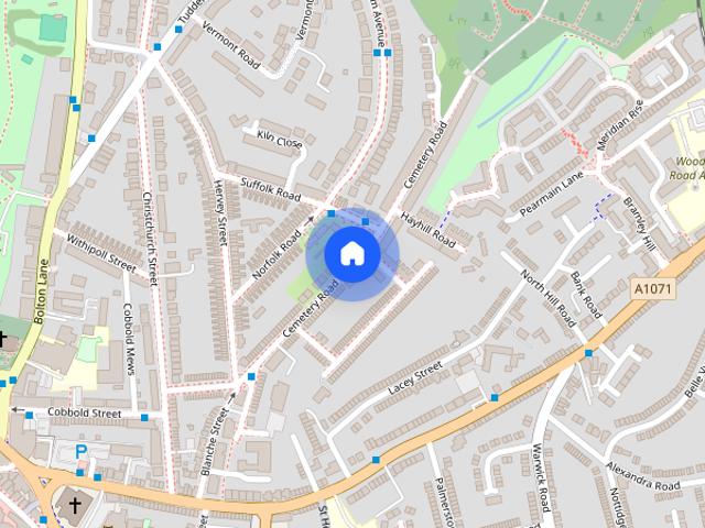 2 bedroom terraced house to rent
